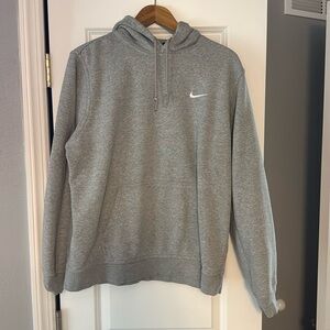 Grey Nike Hoodie XL